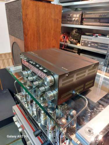 GRUNDIG MR 200-2  Receiver in bronze  im Bestzustand Philips MFB-Ansteuerung